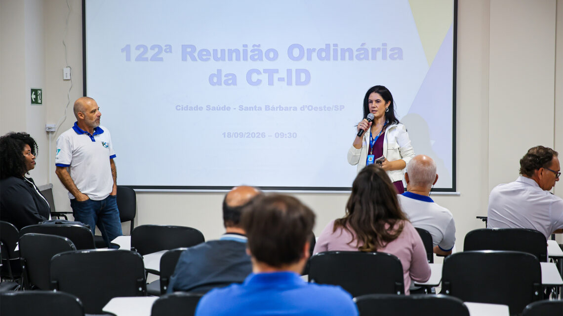 Santa Bárbara d’Oeste sedia 122ª Reunião da Câmara Técnica dos Comitês PCJ