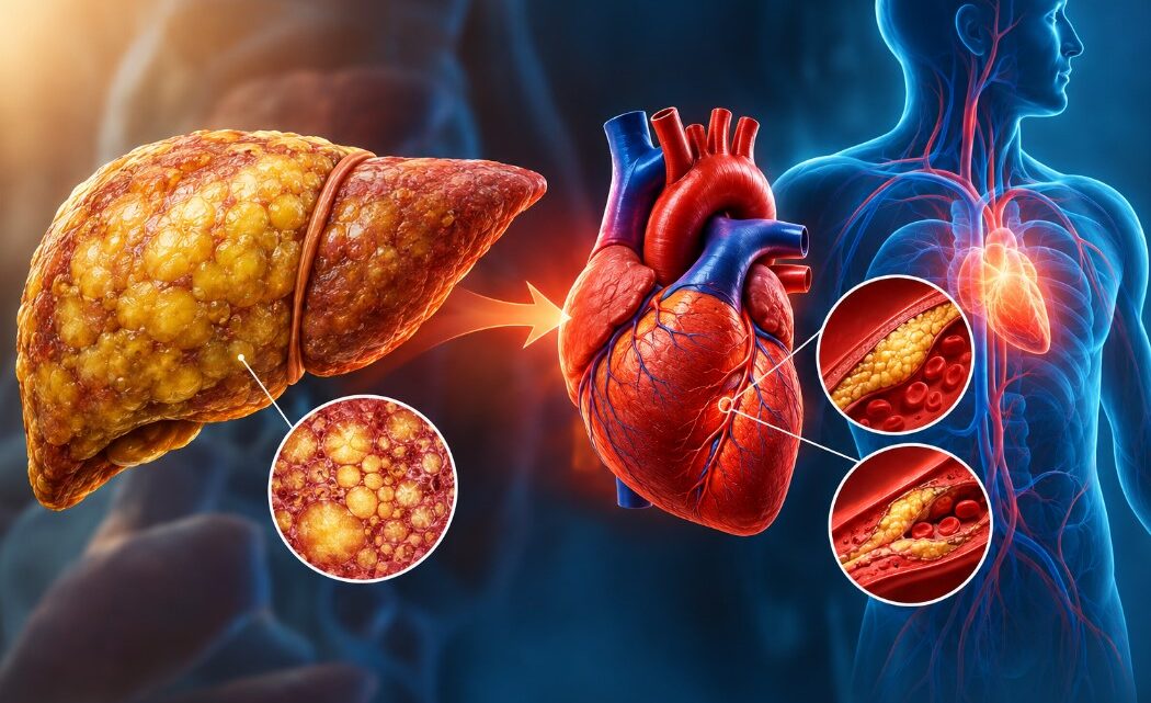 Avanço da esteatose hepática acende alerta