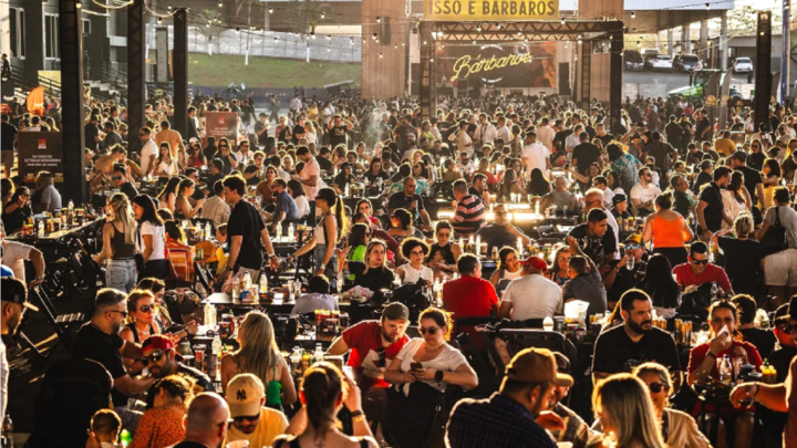 Aurora Premium marca presença no Bárbaros BBQ em Americana, maior edição do evento em 2026