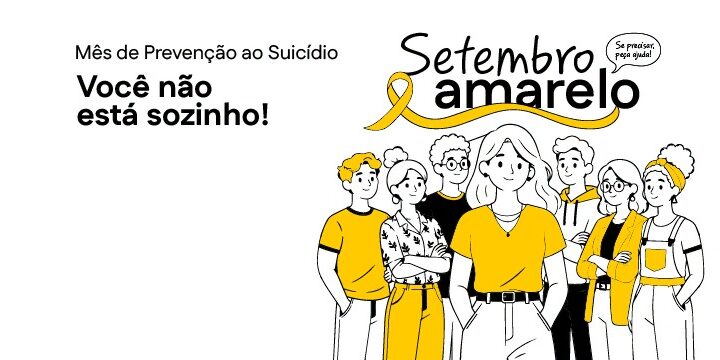 “Setembro Amarelo: mês de prevenção ao suicídio” terá ações de acolhimento em Hortolândia a partir desta quinta-feira