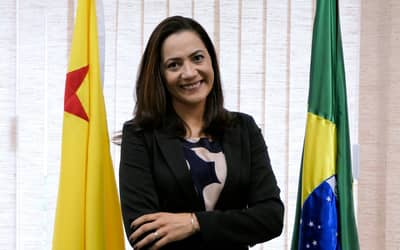 Acre reelege Mailza Assis (PP) como governadora
