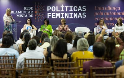 Com bancada fortalecida, Rede Parlamentar Feminina dará início às articulações em 2027