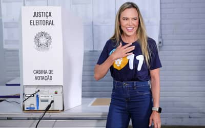 Distrito Federal reelege Celina Leão (PP) como governadora