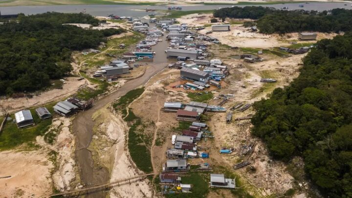 El Niño: gestão da água é essencial para enfrentar irregularidade das chuvas na Região Norte
