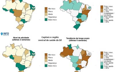 Fiocruz alerta para crescimento de casos graves de síndrome respiratória em AL, RR e SE