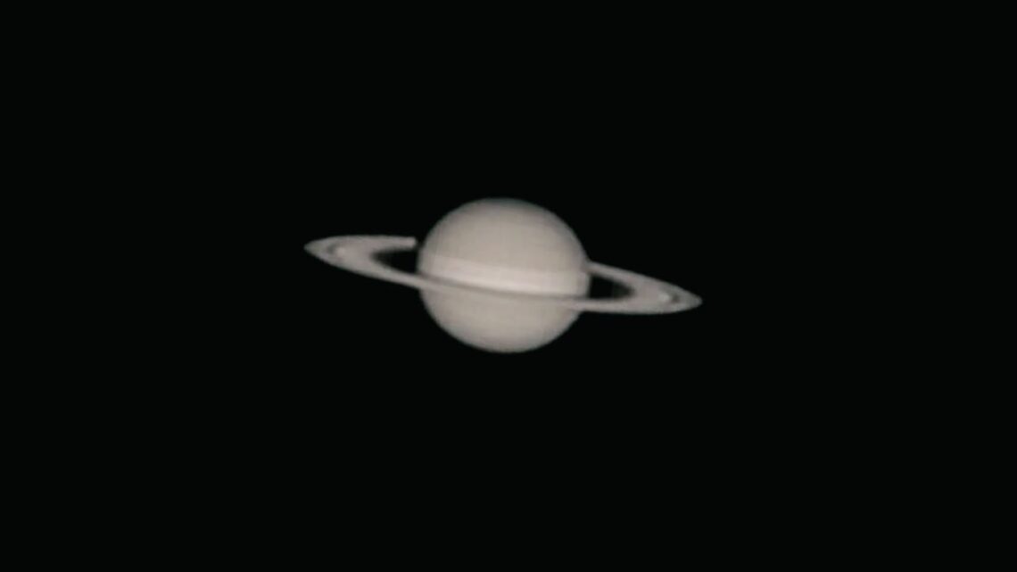 Observatório de Americana tem mês dedicado à observação de Saturno e da Lua