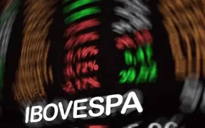 Ibovespa fecha em forte alta de 7,7% e supera os 206 mil pontos