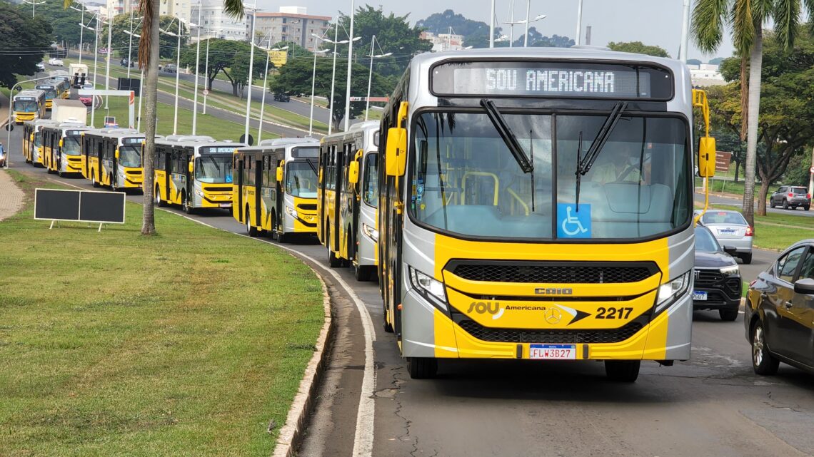 Transporte coletivo em Americana será gratuito neste domingo