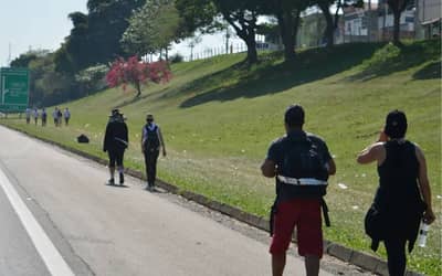 PRF reforça policiamento nas rodovias durante romarias de Aparecida e do Círio de Nazaré