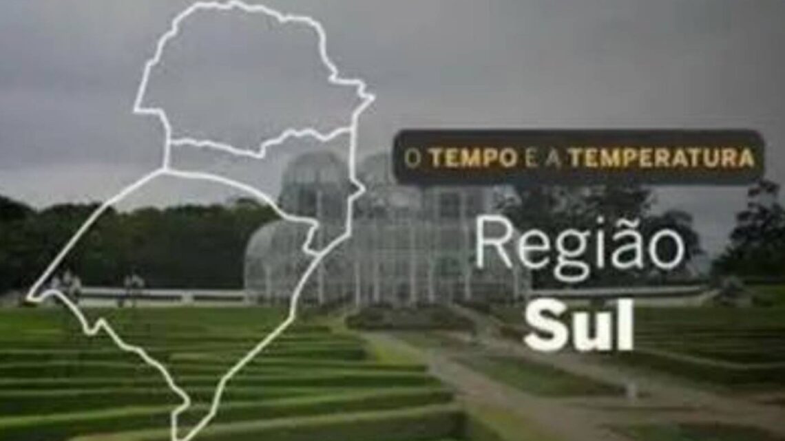 TEMPO E A TEMPERATURA: Alerta de tempestade atinge o Rio Grande do Sul e áreas de Santa Catarina e do Paraná nesta quinta-feira (8)