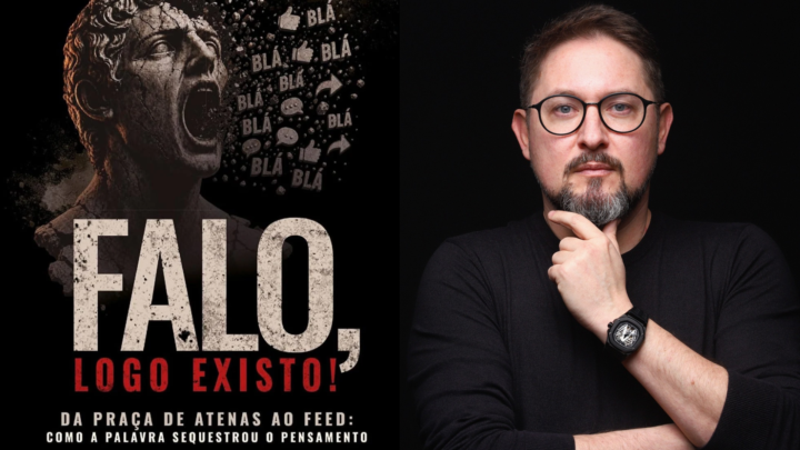“Falo, logo existo!”: Do feed à mesa de jantar, livro debate a crise da comunicação contemporânea
