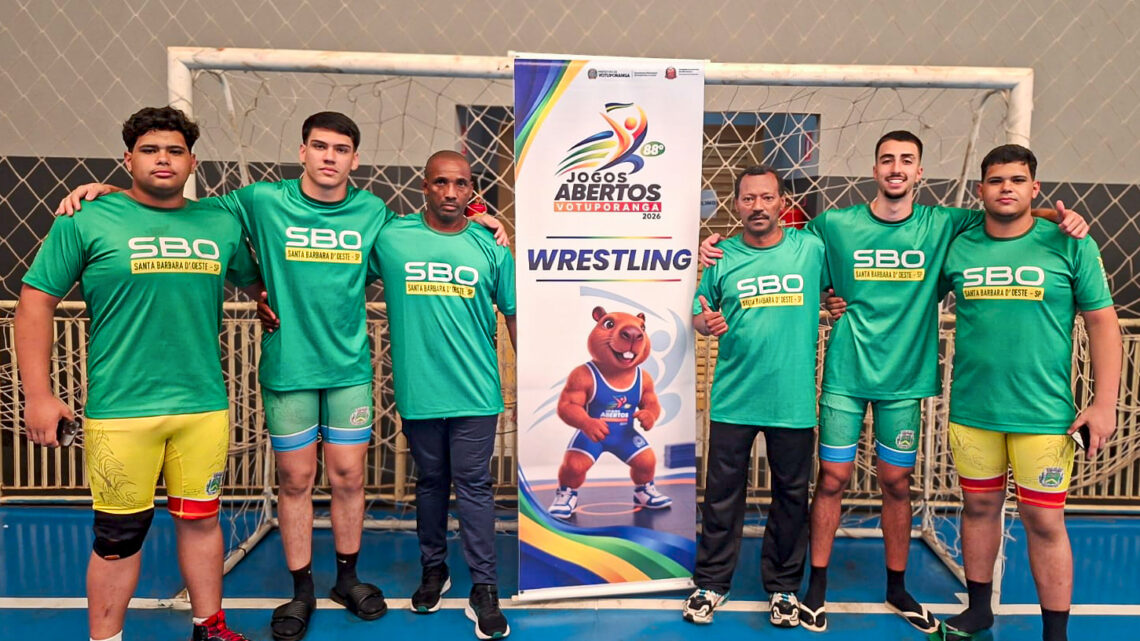 Santa Bárbara mostra força do esporte local e encerra os Jogos Abertos do Interior com mais duas medalhas