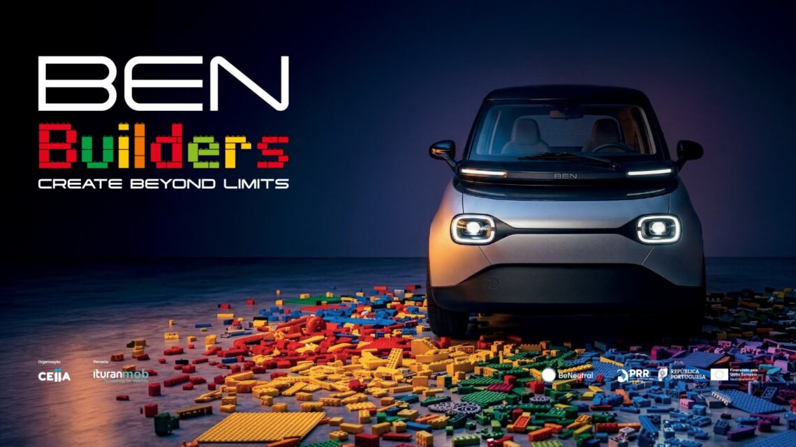 Jovens de São Paulo, Porto e Tóquio constroem réplica do carro elétrico BEN em LEGO para enviar ao espaço