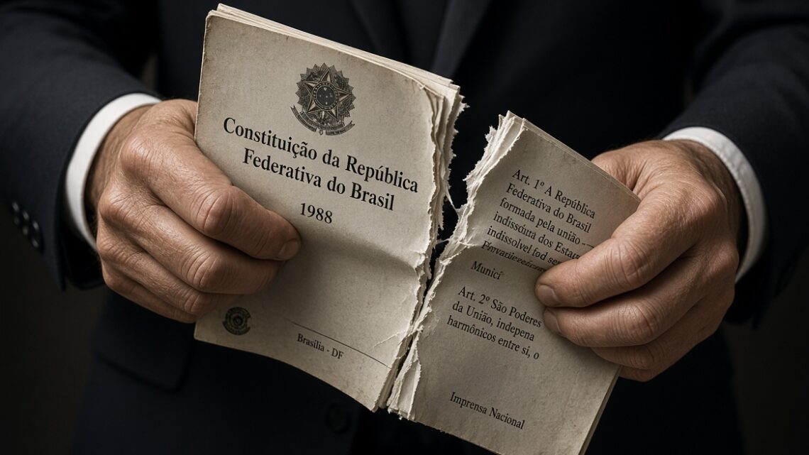Flávio Bolsonaro costura apoios de peso e mira na Constituição Federal