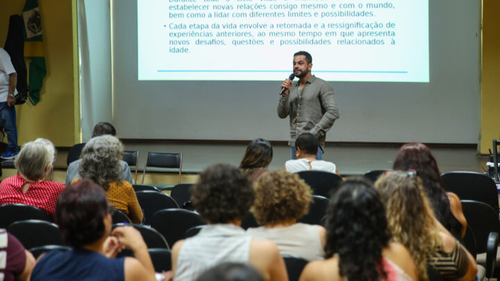 Dia Internacional da Pessoa Idosa: Conselho Municipal da Pessoa Idosa e Prefeitura promovem evento