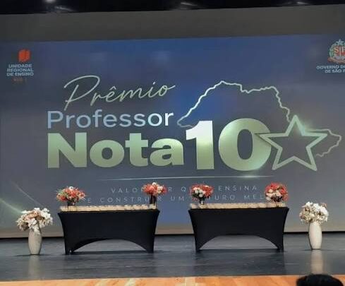 Governo de SP cria prêmio Professor Nota 1.000 em reconhecimento à excelência de profissionais da rede estadual