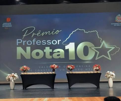 Governo de SP cria prêmio Professor Nota 1.000 em reconhecimento à excelência de profissionais da rede estadual